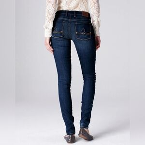 Lucky Brand Sofia Skinny Jeans 8 Long